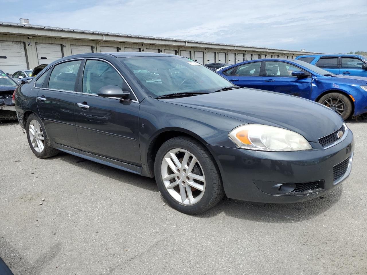 2013 Chevrolet Impala Ltz vin: 2G1WC5E34D1219595