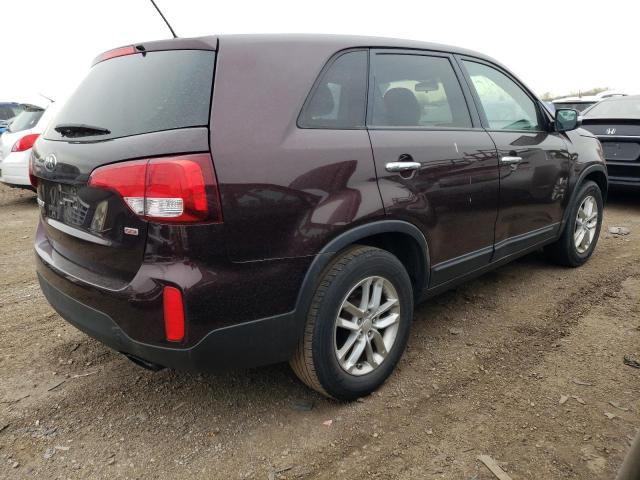 2015 Kia Sorento Lx VIN: 5XYKT3A60FG619835 Lot: 39254151