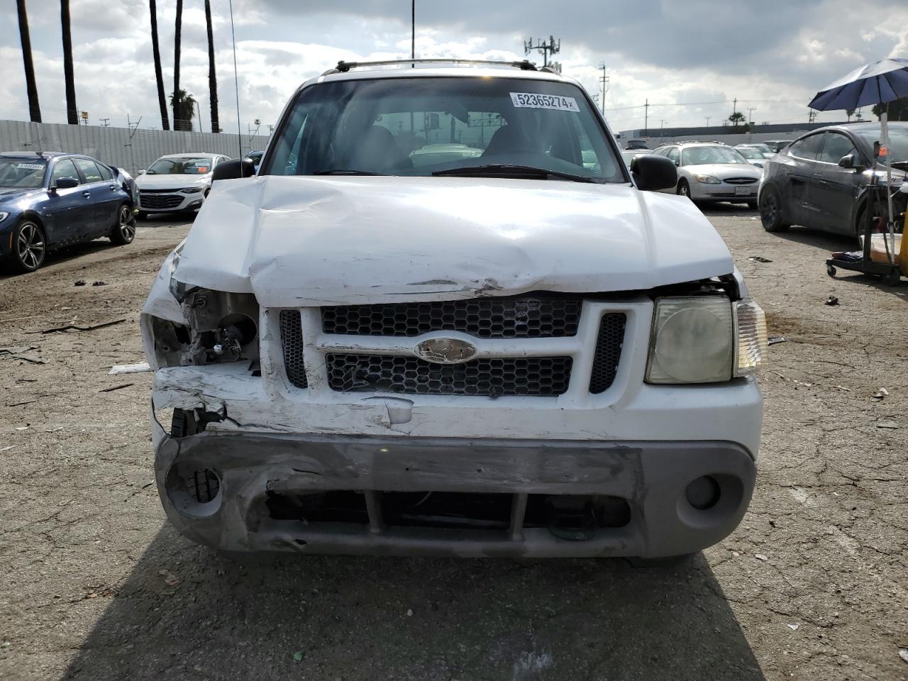 1FMYU60E61UA75765 2001 Ford Explorer Sport