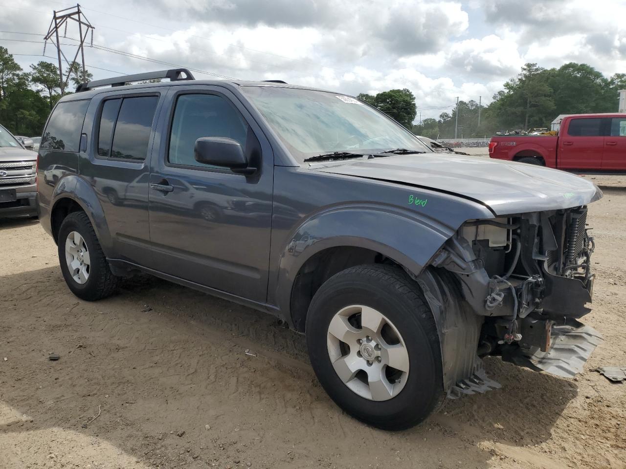 5N1AR1NN0CC623024 2012 Nissan Pathfinder S