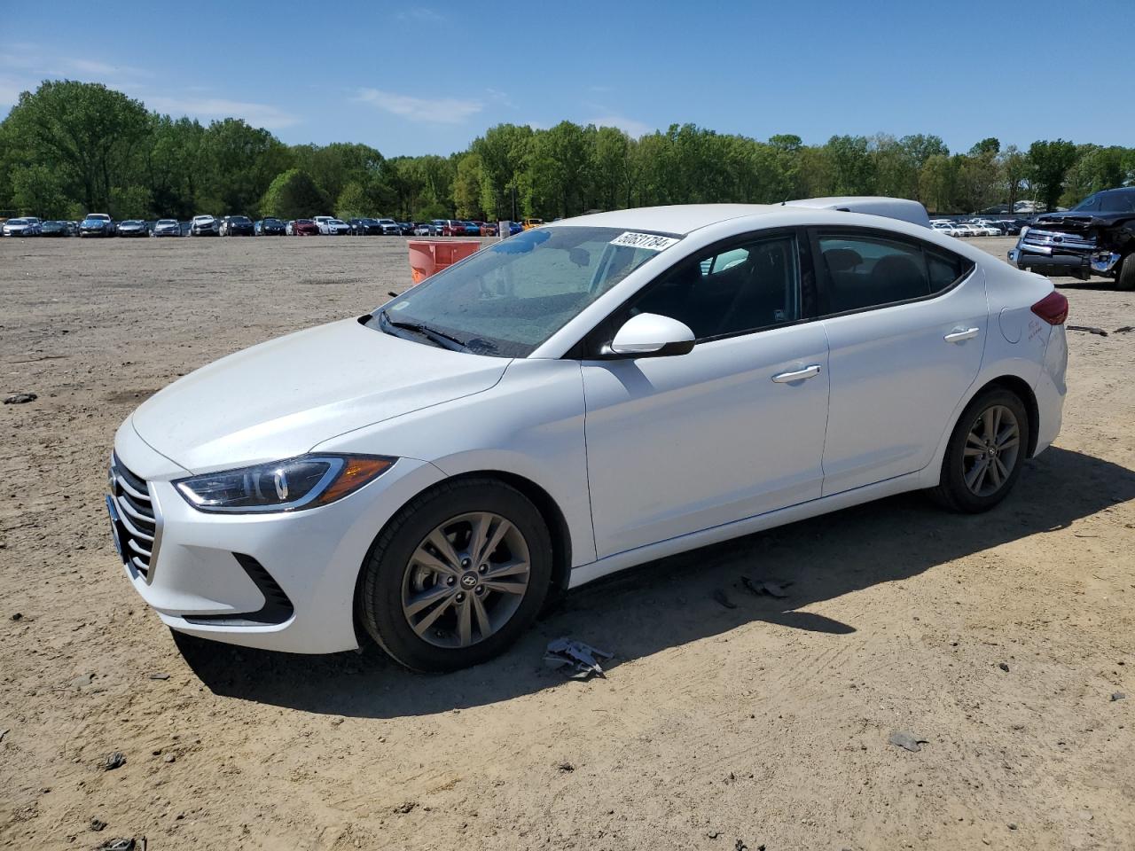 5NPD84LF7JH245741 2018 Hyundai Elantra Sel