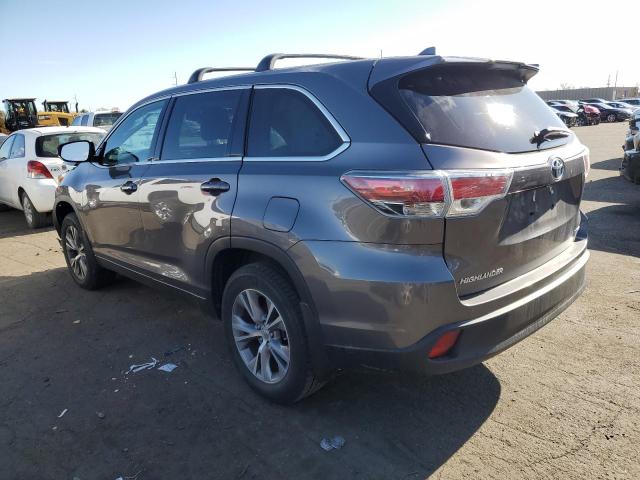 2014 Toyota Highlander Le VIN: 5TDBKRFH4ES025072 Lot: 51849144