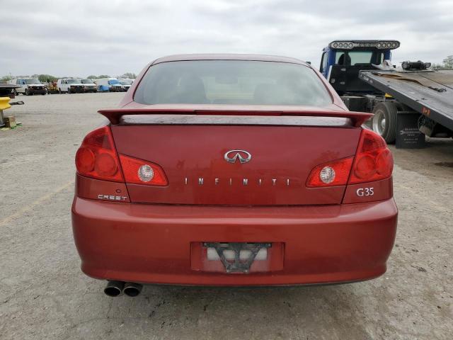 2006 Infiniti G35 VIN: JNKCV51E16M507009 Lot: 50884944