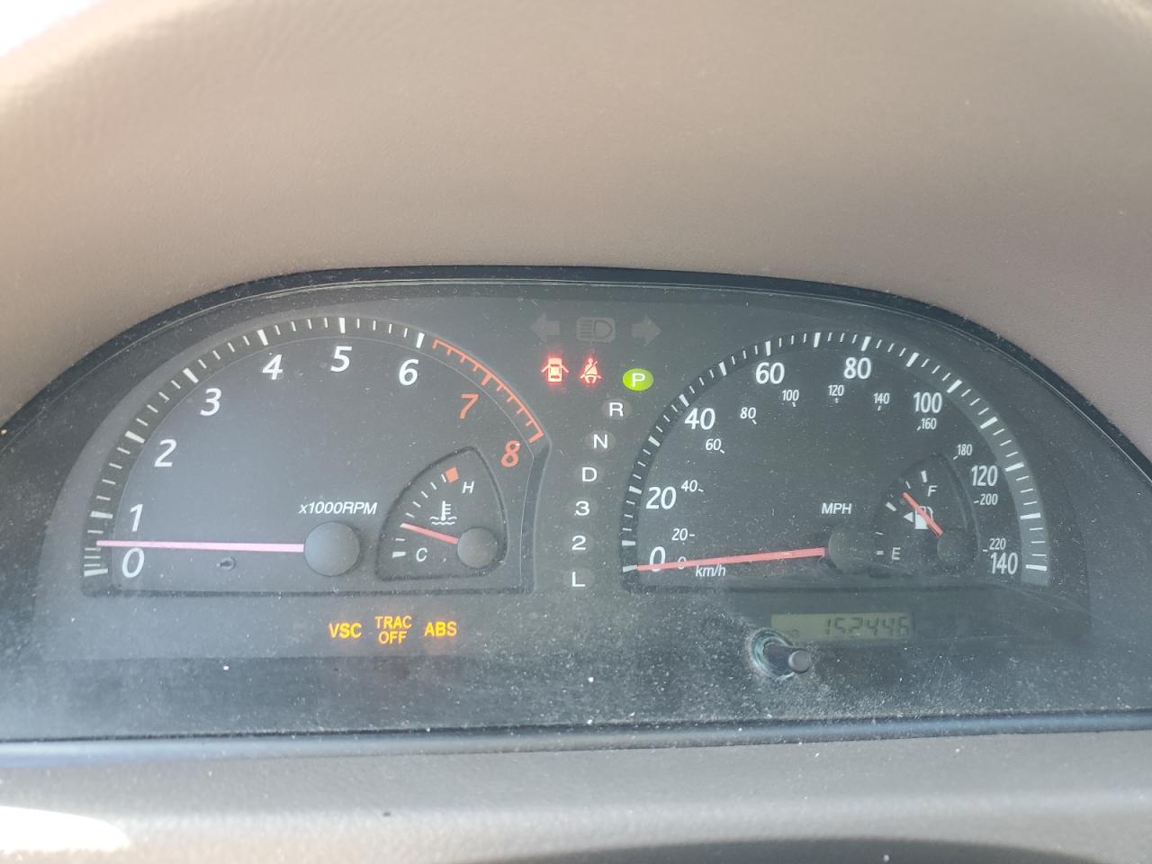 4T1BF30K23U550934 2003 Toyota Camry Le