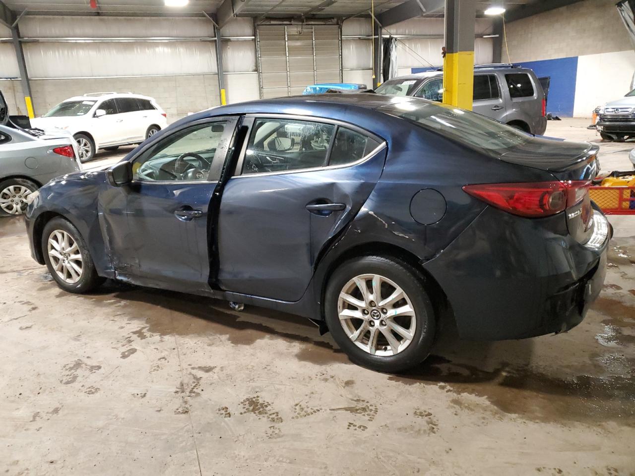 JM1BM1V78E1145166 2014 Mazda 3 Touring