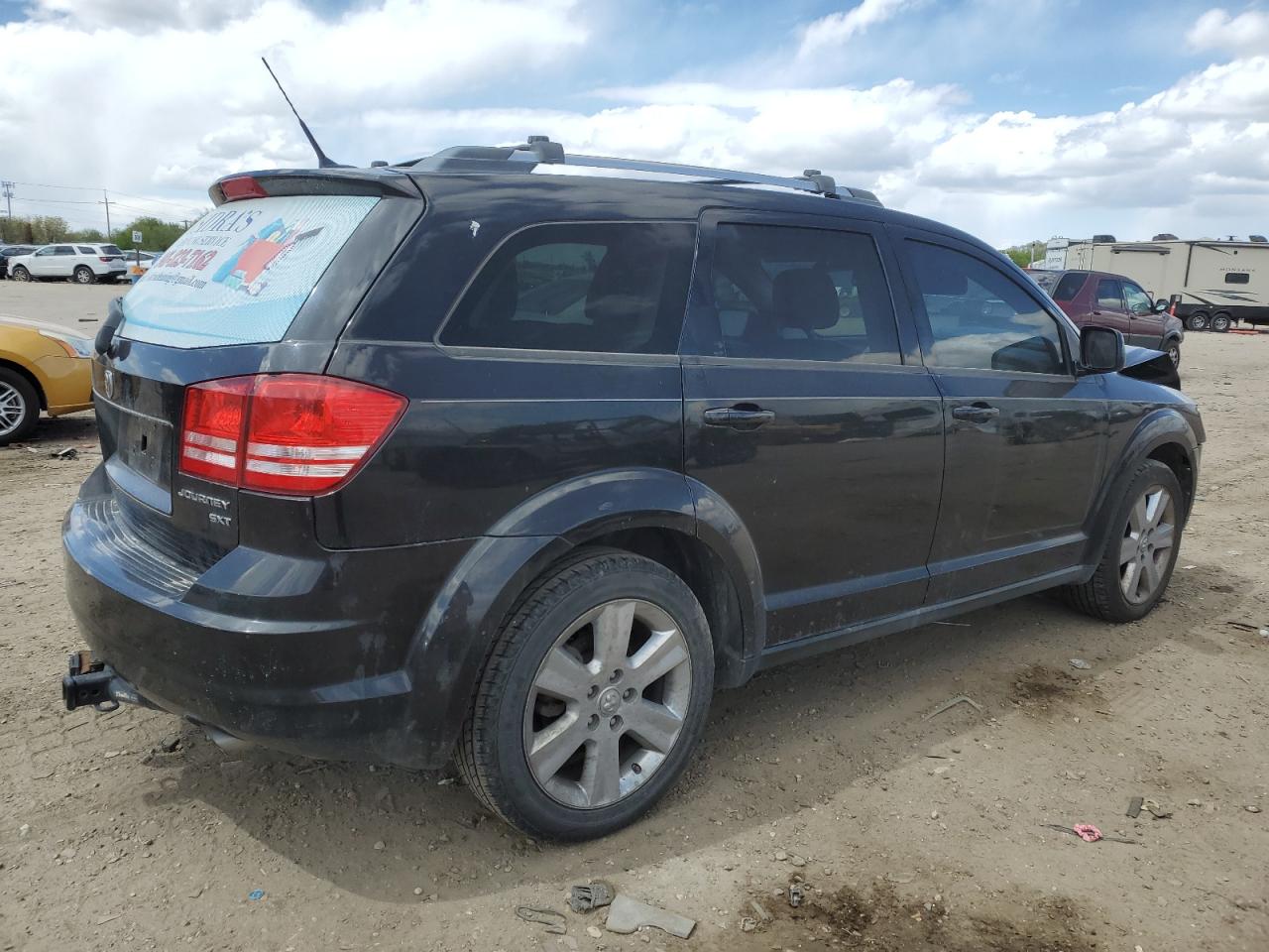 3D4PG5FVXAT247477 2010 Dodge Journey Sxt