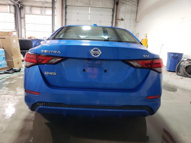 2021 Nissan Sentra Sv VIN: 3N1AB8CV3MY203371 Lot: 50548644