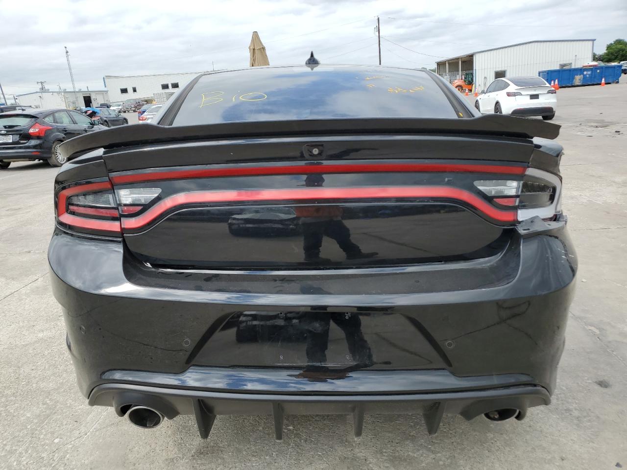 2C3CDXCTXKH607400 2019 Dodge Charger R/T