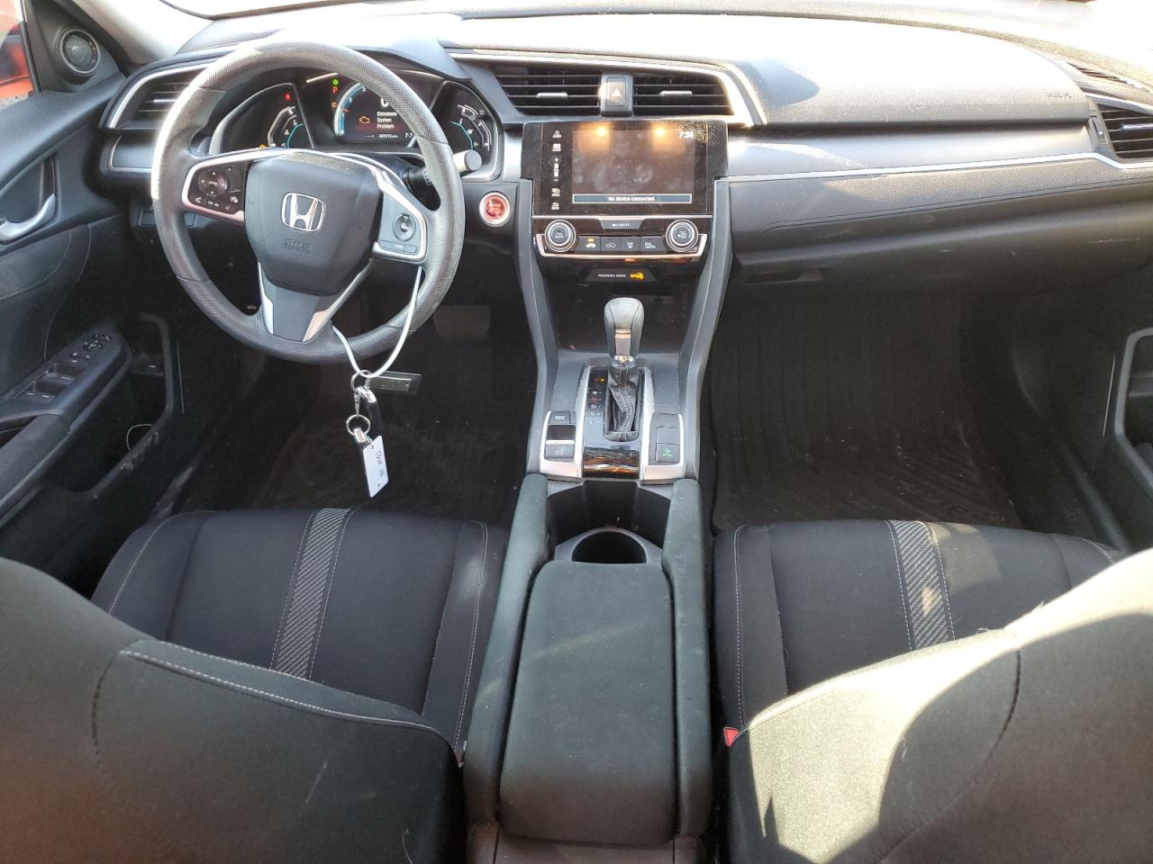 2HGFC2F74GH575260 2016 Honda Civic Ex