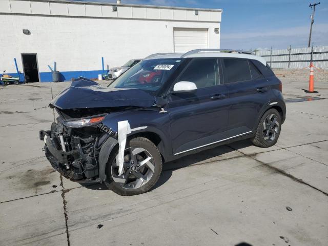 Lot #2510155454 2021 HYUNDAI VENUE SEL salvage car