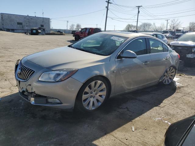 Lot #2457499193 2011 BUICK REGAL CXL salvage car