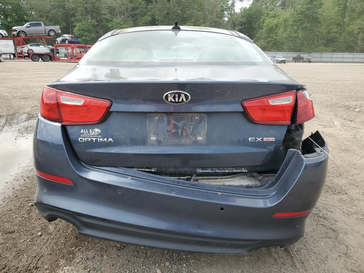 5XXGN4A76FG491345 2015 Kia Optima Ex