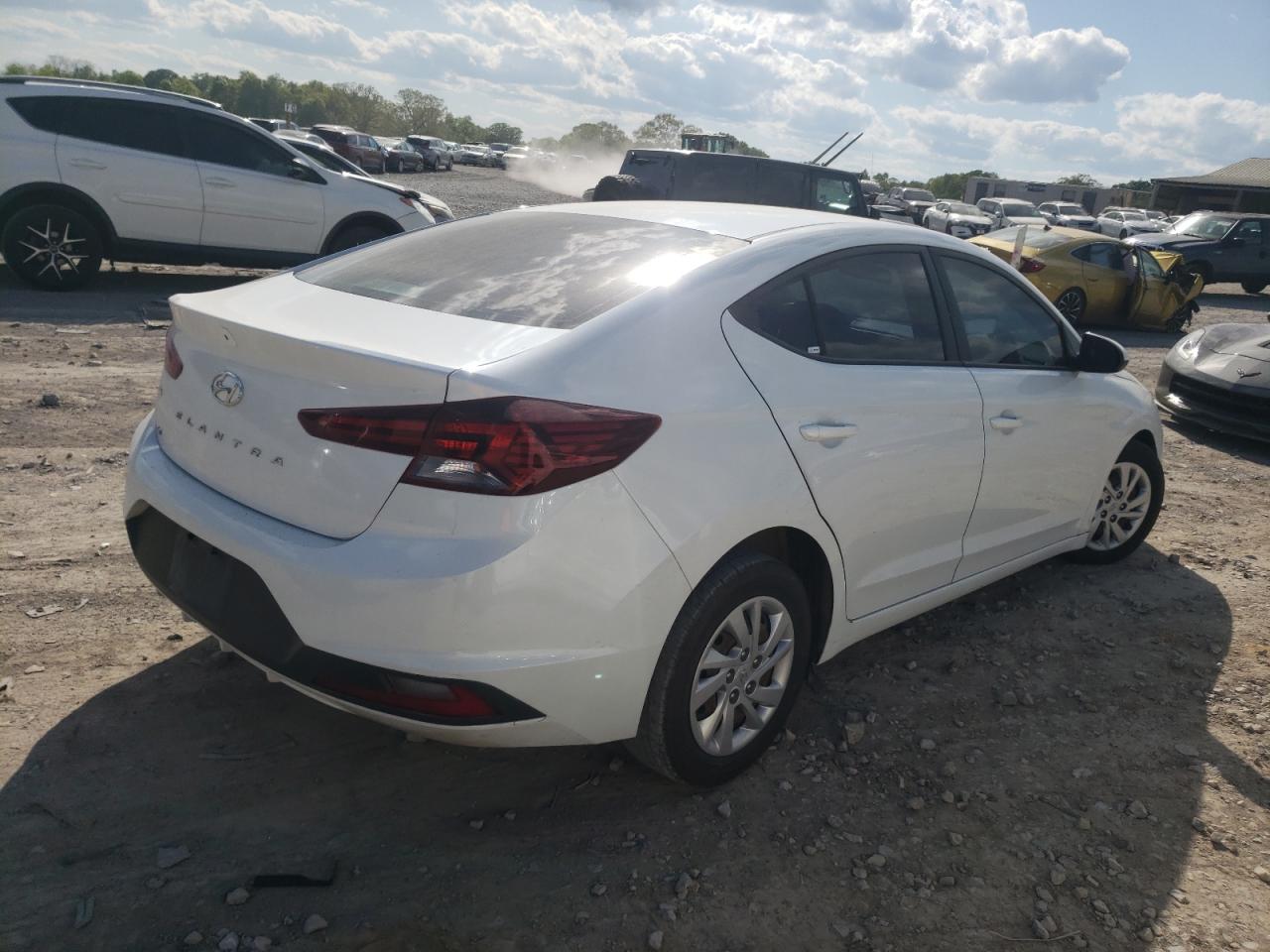 5NPD74LF0LH589451 2020 Hyundai Elantra Se