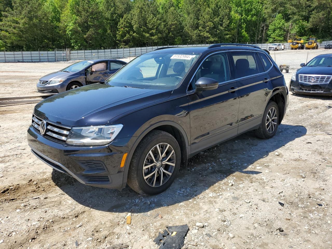 3VV3B7AX5KM100351 2019 Volkswagen Tiguan Se