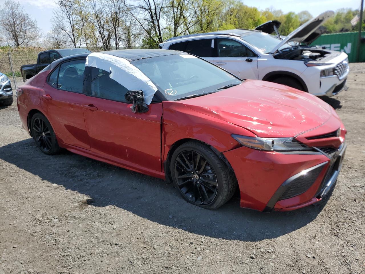 2023 Toyota Camry Xse vin: 4T1K61BK1PU073842