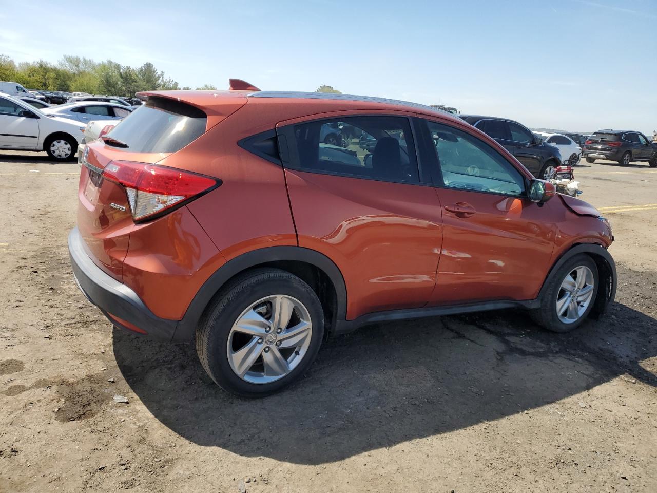 3CZRU6H52KM714317 2019 Honda Hr-V Ex