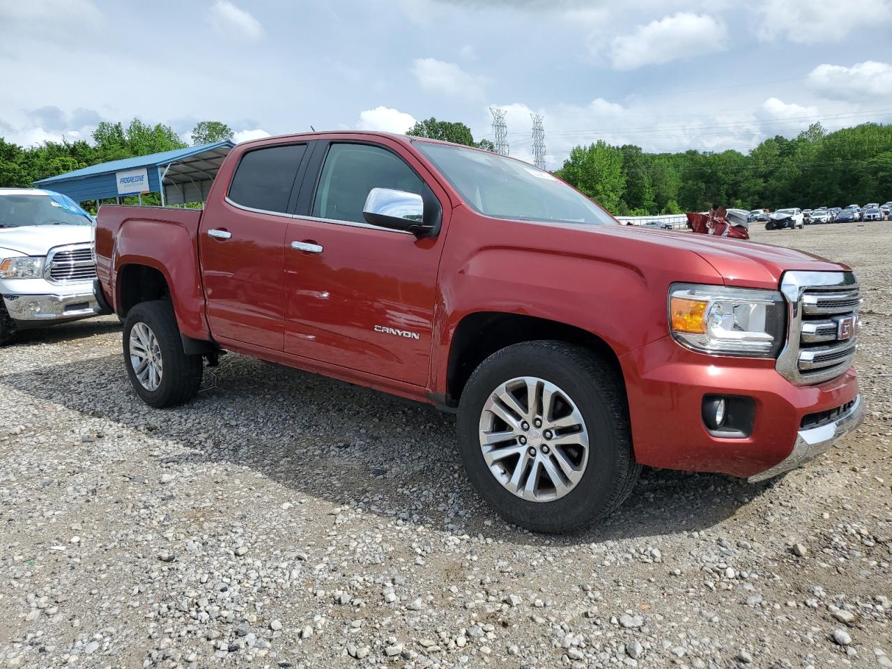 1GTG5DE30G1187576 2016 GMC Canyon Slt