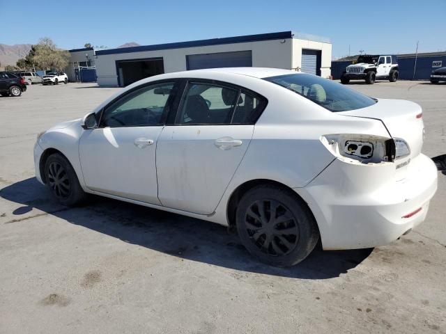 Седани MAZDA 3 2013 Білий