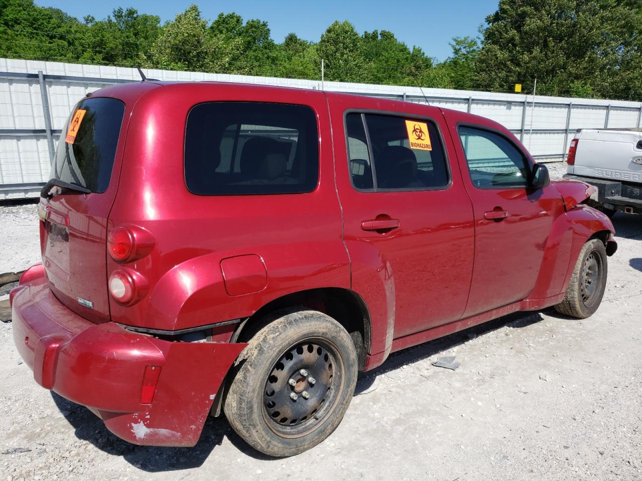 Lot #3026041991 2011 CHEVROLET HHR LS