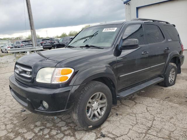 2003 Toyota Sequoia Limited VIN: 5TDBT48A13S159079 Lot: 52528434