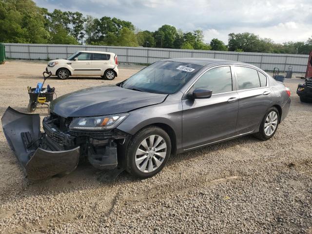 Lot #2485409853 2015 HONDA ACCORD LX salvage car