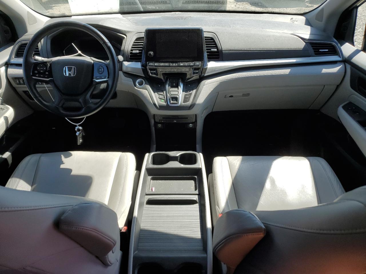 5FNRL6H76KB056452 2019 Honda Odyssey Exl