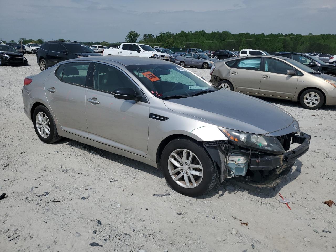 KNAGM4A74D5351893 2013 Kia Optima Lx