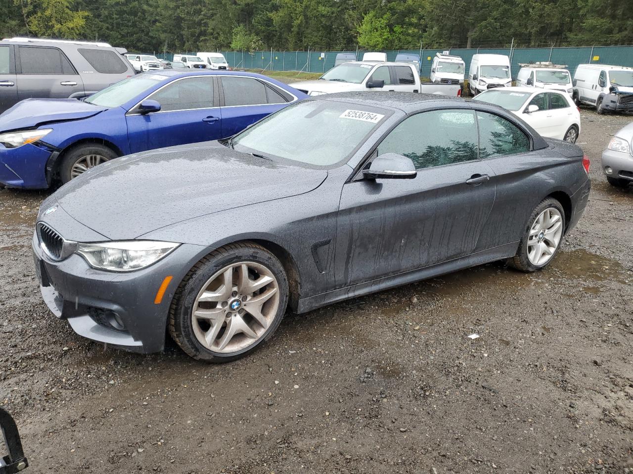 WBA3T1C57EPS98186 2014 BMW 428 Xi Sulev