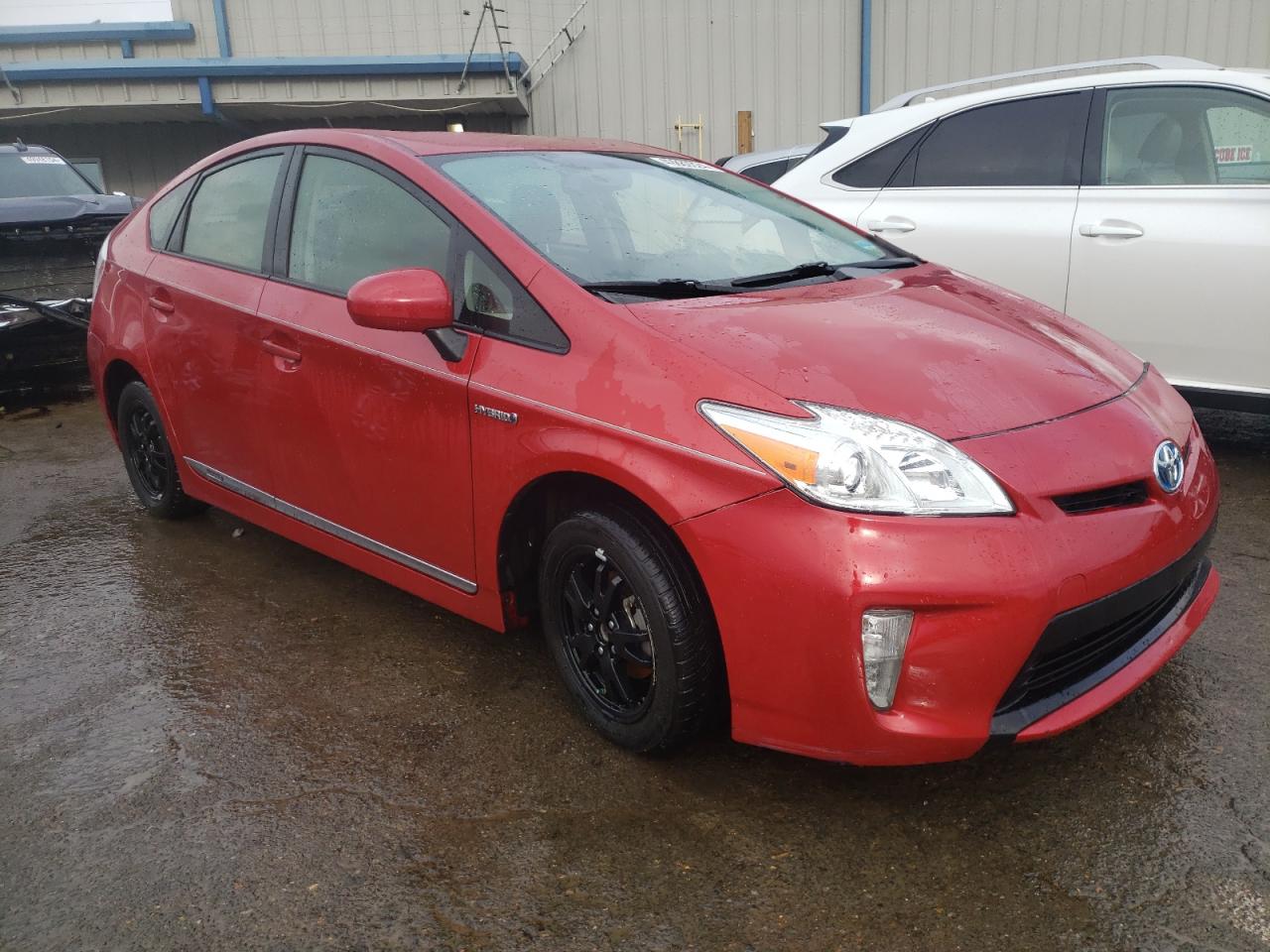 Lot #2972508925 2014 TOYOTA PRIUS