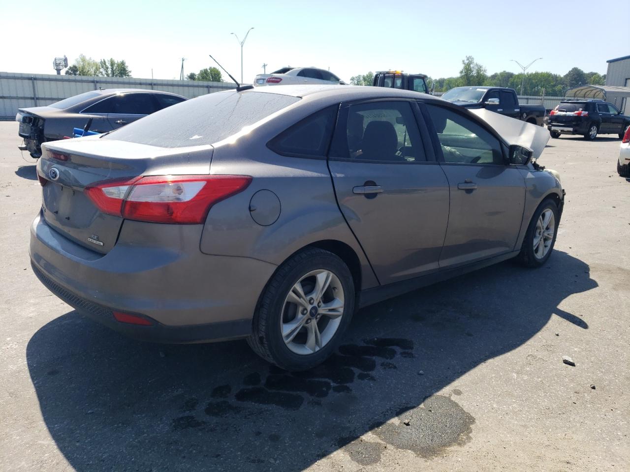 1FADP3F28EL427395 2014 Ford Focus Se