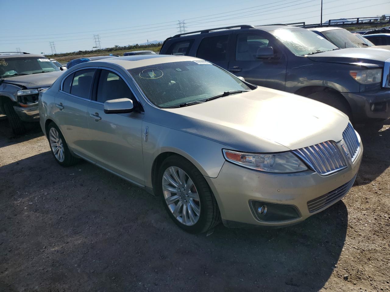 Lot #3038053262 2011 LINCOLN MKS