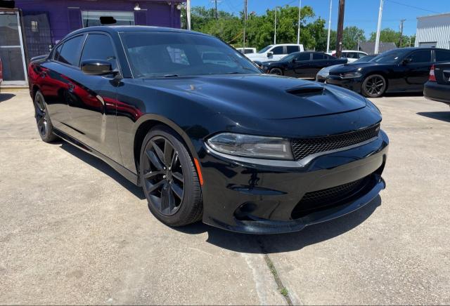 Lot #2487197759 2019 DODGE CHARGER SC salvage car