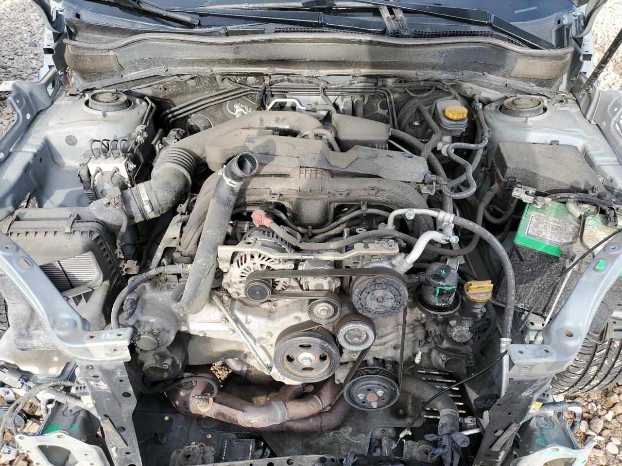 JF2SJAEC4HH488141 2017 Subaru Forester 2.5I Premium