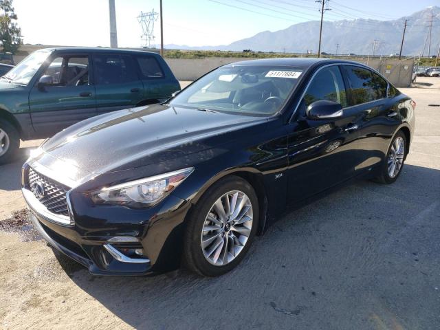 2019 Infiniti Q50 Luxe VIN: JN1EV7AP2KM519545 Lot: 51177604