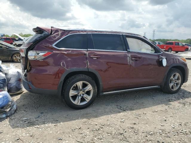 5TDYKRFH0FS119851 2015 Toyota Highlander Limited