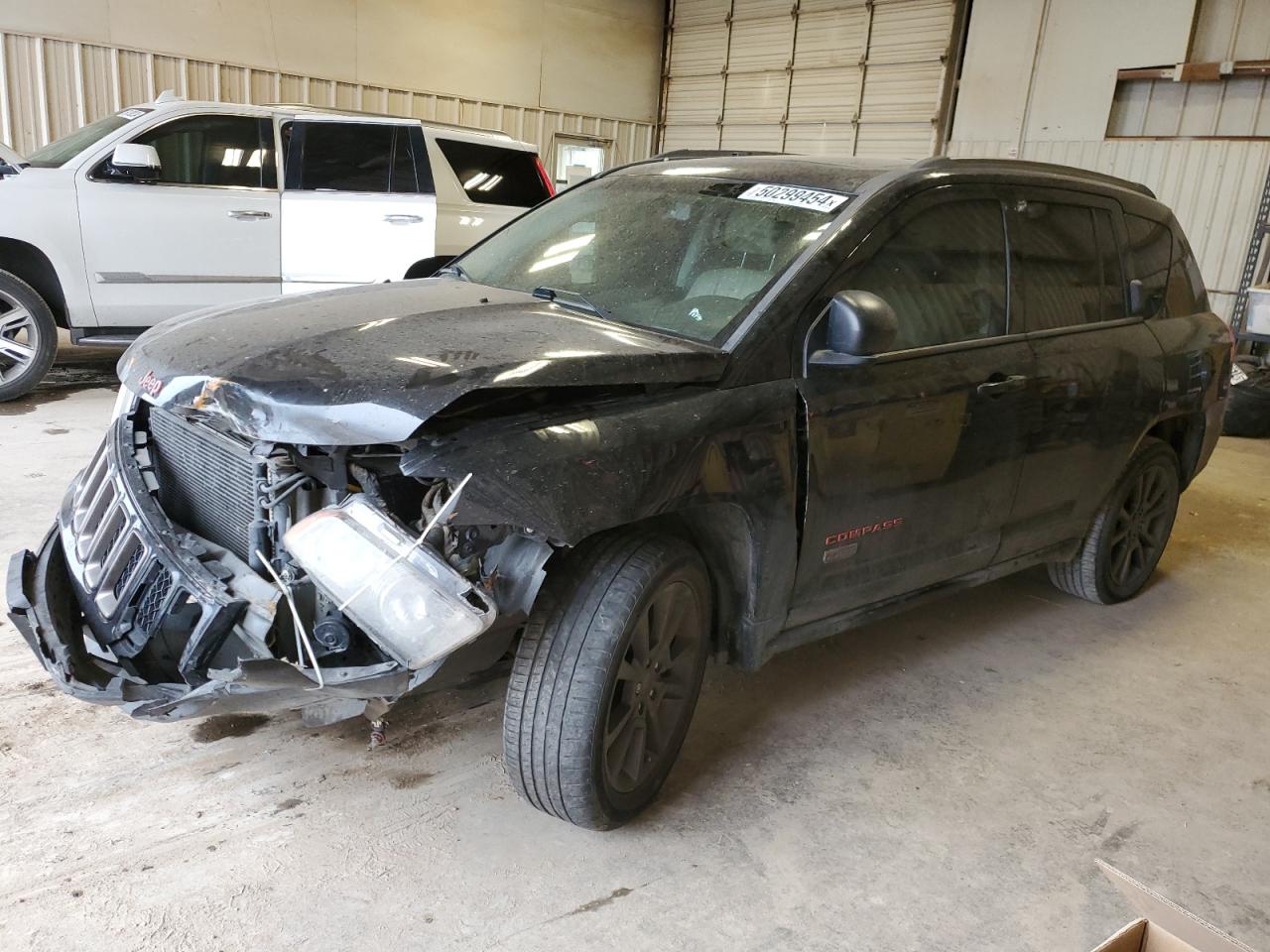 2016 Jeep Compass Sport vin: 1C4NJCBBXGD676705