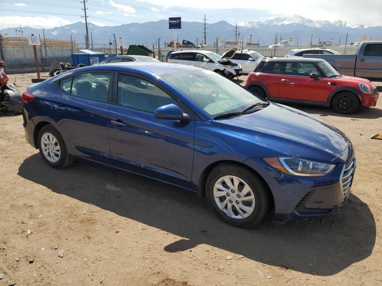 2018 Hyundai Elantra Se vin: 5NPD74LF9JH353040