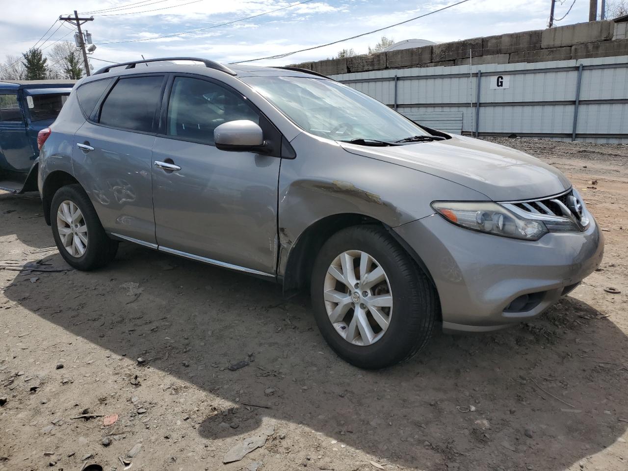 JN8AZ1MW9BW186009 2011 Nissan Murano S