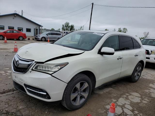 VIN 5FRYD4H23EB039953 2014 Acura MDX no.1