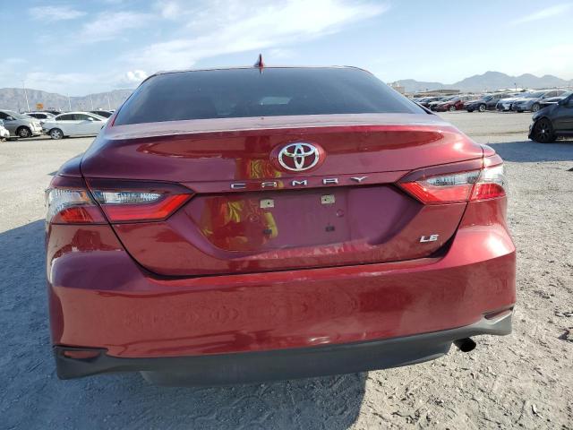 VIN 4T1C11AK5MU588746 2021 Toyota Camry, LE no.6