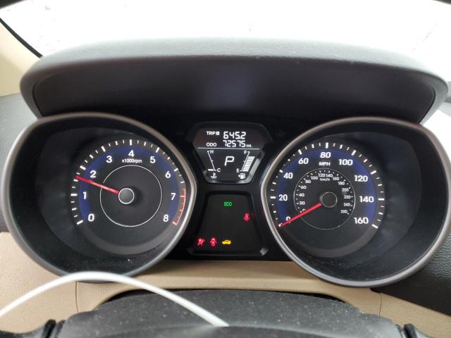 2013 Hyundai Elantra Gls VIN: 5NPDH4AE4DH331622 Lot: 49487494