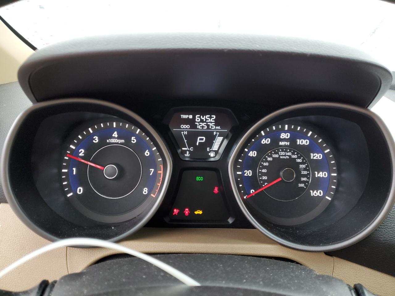 5NPDH4AE4DH331622 2013 Hyundai Elantra Gls