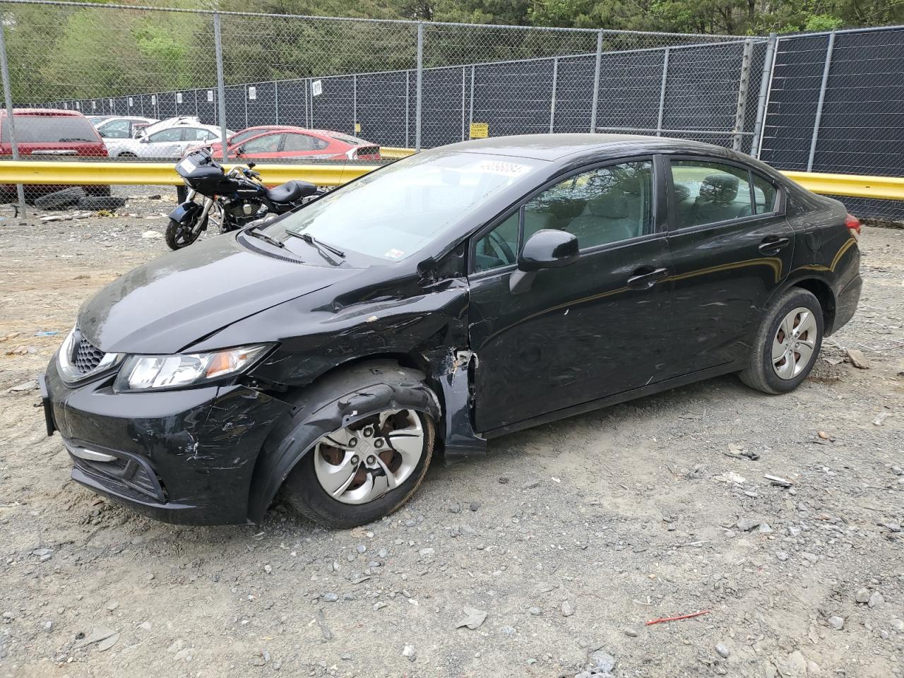 2HGFB2F56DH602178 2013 Honda Civic Lx