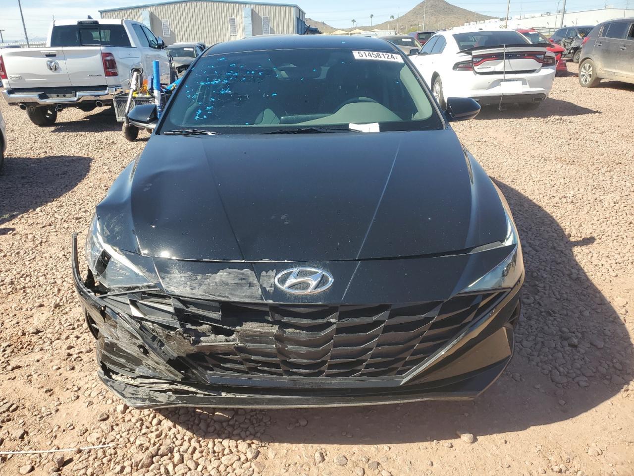 KMHLM4AG3NU344678 2022 Hyundai Elantra Sel