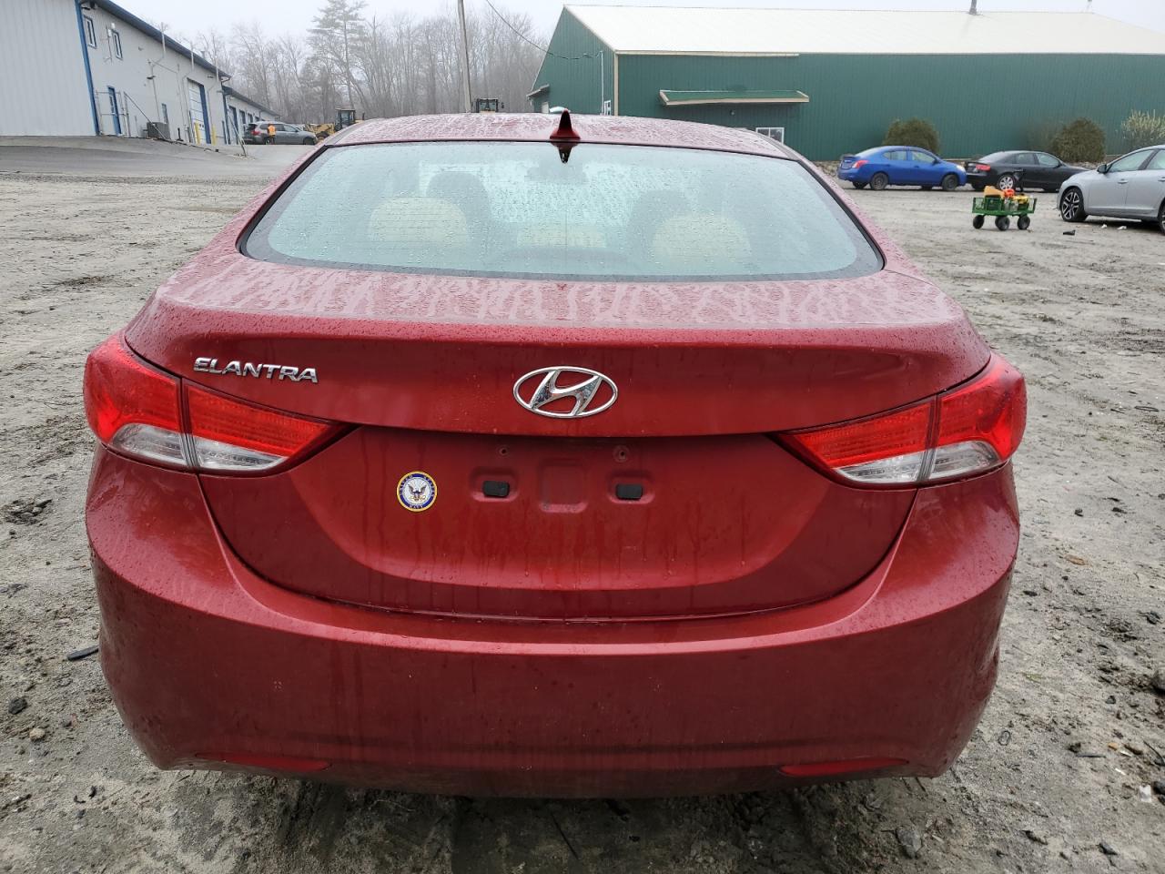 5NPDH4AE4DH331622 2013 Hyundai Elantra Gls
