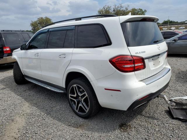 2017 Mercedes-Benz Gls 550 4Matic VIN: 4JGDF7DE0HA935289 Lot: 49321194