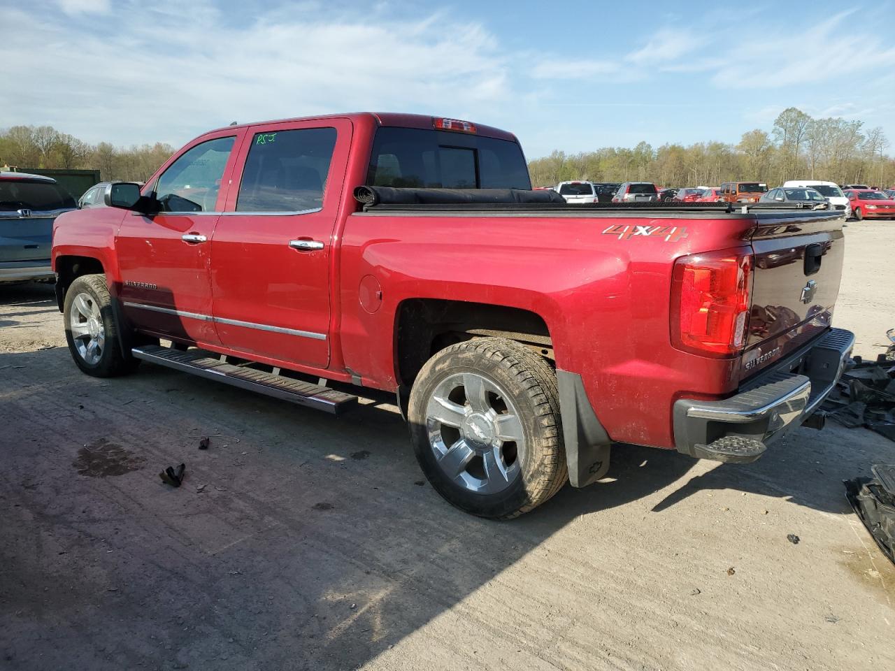 3GCUKSEC1JG549908 2018 Chevrolet Silverado K1500 Ltz