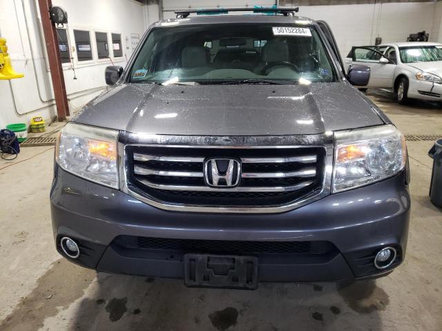 2014 Honda Pilot Ex VIN: 5FNYF4H4XEB017039 Lot: 50152284