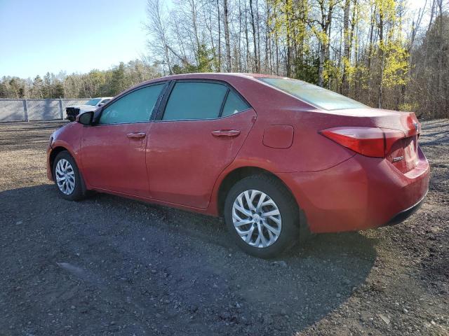 2018 Toyota Corolla L VIN: 2T1BURHE5JC112611 Lot: 52083274