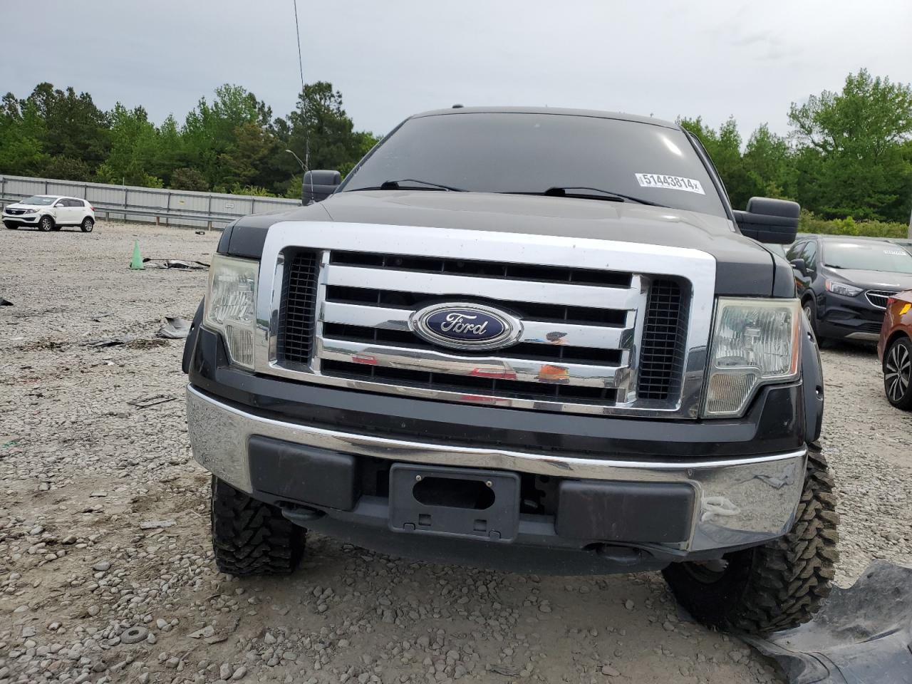 1FTFW1EF5CKD40149 2012 Ford F150 Supercrew